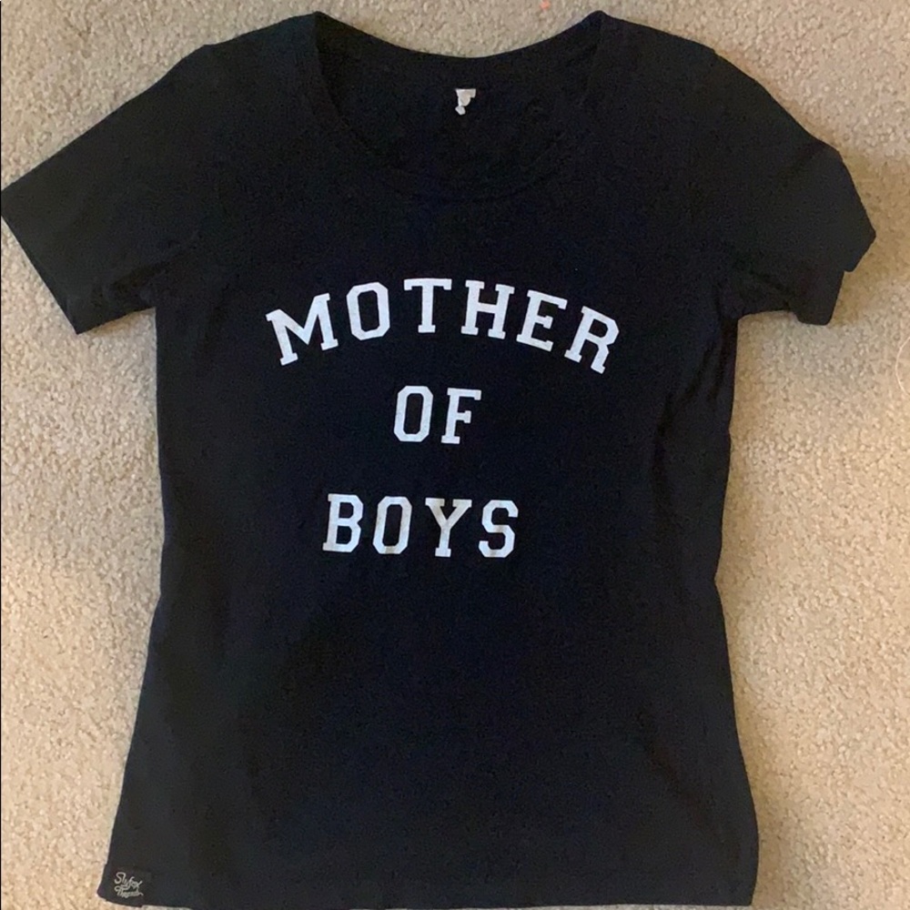 Mother of boys shirt